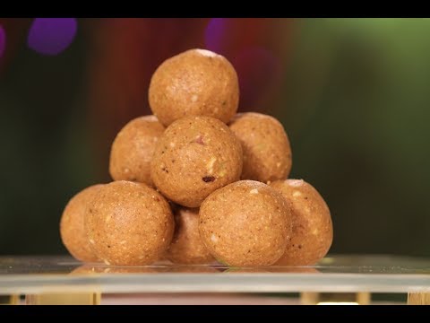 Atta Besan Laddoo by Chef Shalaka | Diwali Special Recipe | Sanjeev Kapoor Khazana