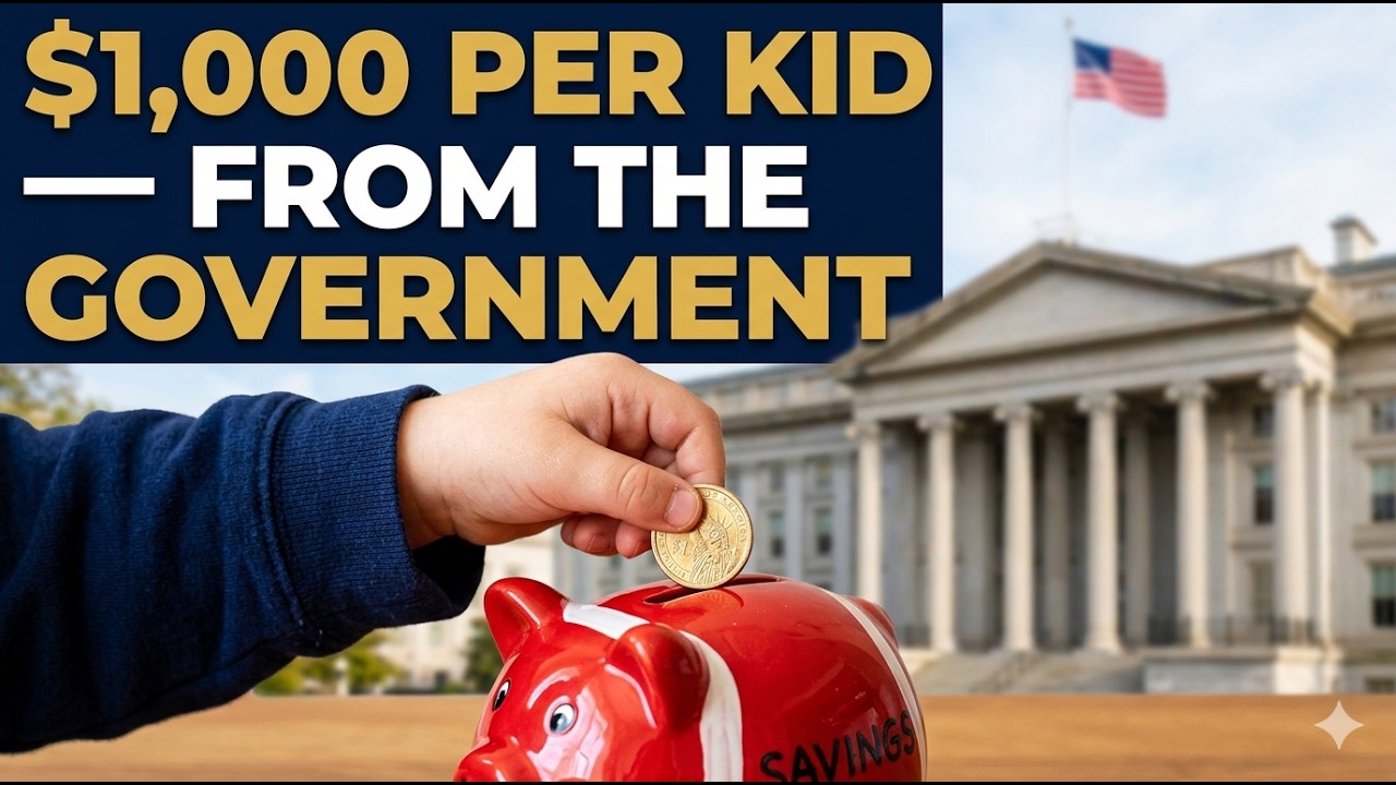 The Government Just Opened Investment Accounts for 6 Million Kids — Here's What's Actually In Them
