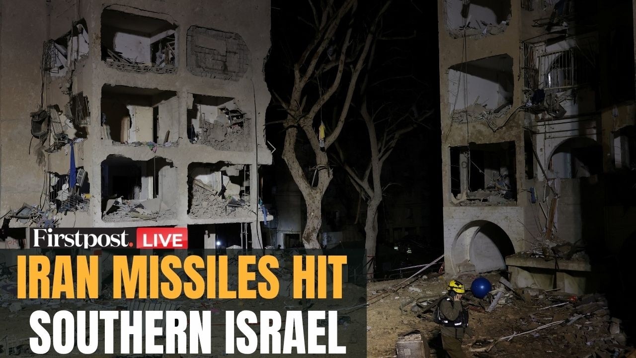 Iran War LIVE: Iran's Deadly Attacks on Southern Israeli Cities of Arad | Aftermath & Rescue