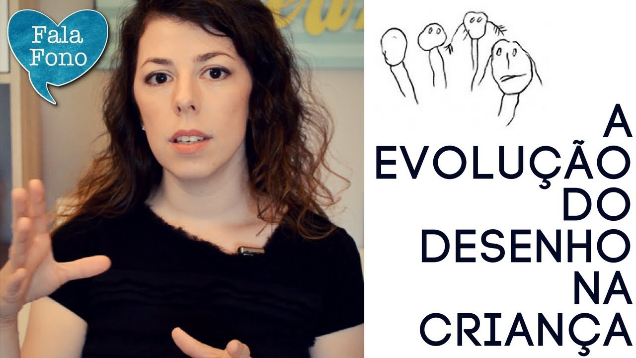 Desenho - A EVOLUÇÃO DO DESENHO NA CRIANÇA