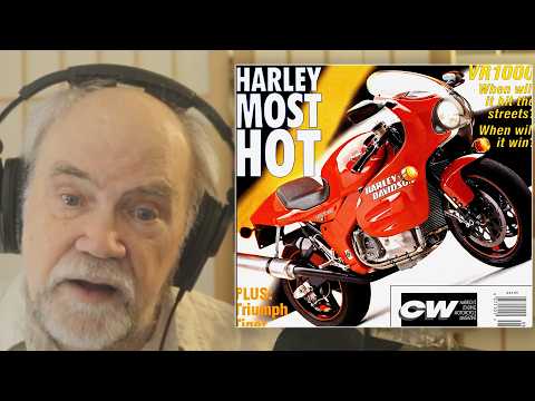 FABULOUS or FAILURE? The Harley-Davidson VR1000 Superbike.