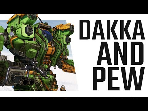 Dakka and Pew Pew! Roughneck Hero "Reaver" - Mechwarrior Online The Daily Dose #466