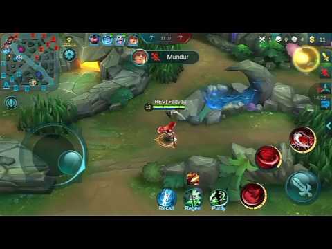 Mobile legend - ruby vs clint UNTIL DIE