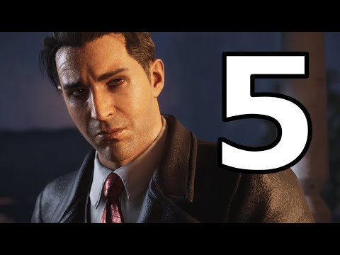 Mafia Definitive Edition Walkthrough Part 5 - No Commentary Playthrough (PC)