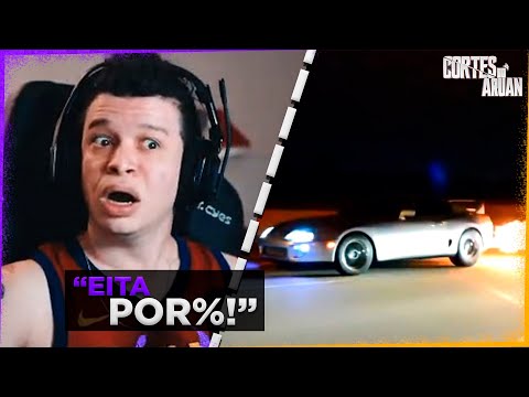 ARUAN REAGE A MOTIVOS PRA TER UM SUPRA (ZUEIRA INSANA) - Cortes do Aruan