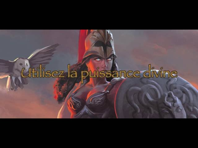 Vidéo teaser pour 7 Wonder Duel Pantheon - la bande annonce FR