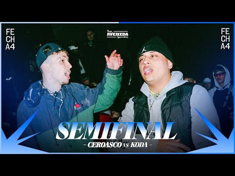 CEROASCO vs KODA - SEMIFINAL - 9NA AVENIDA MONTEVIDEO - FECHA 4 (T3)