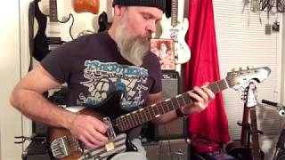 Video thumbnail for Teisco Del Rey ET-200 et200 Solid Body by Art, Cars and Guitars -Scott M Fischer