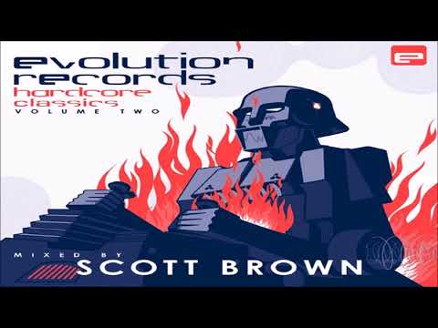 Scott Brown ‎– Evolution Records Hardcore Classics - Volume Two Mix