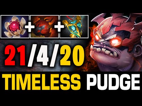 More Than An Offlaner - Tanky Build By Master Tier Timeless Pudge | Pudge Official