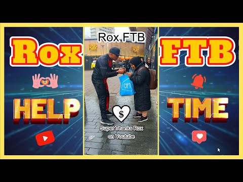 Rox FTB  - Help - Use his music royalties to help woman