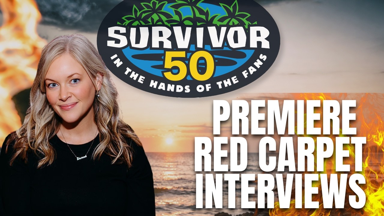 Inside the Survivor 50 NYC Premiere: Red Carpet Interviews With the Cast