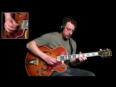 Adrien Moignard - Softly As In A Morning Sunrise (Jazz Guitar Solo)
