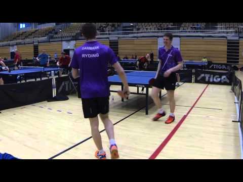 160213 ØM Senior, Michael Ryding / Christian Ryding - Mads Britze / Brian Ganzhorn