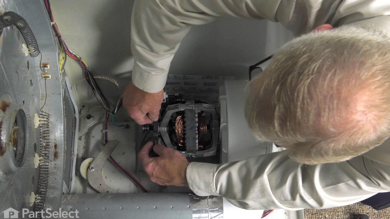 Replacing your Frigidaire Dryer Drive Motor with Pulley Replacing your Frigidaire Dryer Drive Motor with Pulley