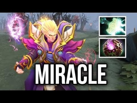 WTF BUILD DOTA2 Crazy Game Miracle- Carry Invoker with Mjolnir One Man Army MMR Dota 2