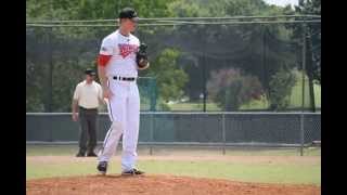 preview picture of video 'RHP Connor Mayes Lake Travis High School'