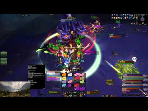 Mythic Shad'Har Down - Resto Druid PoV