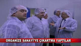 ORGANİZE SANAYİ’YE ÇIKARMA YAPTILAR  (20.03.2017 - BOLU )