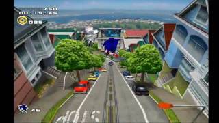 Sonic Adventure 2 City Escape