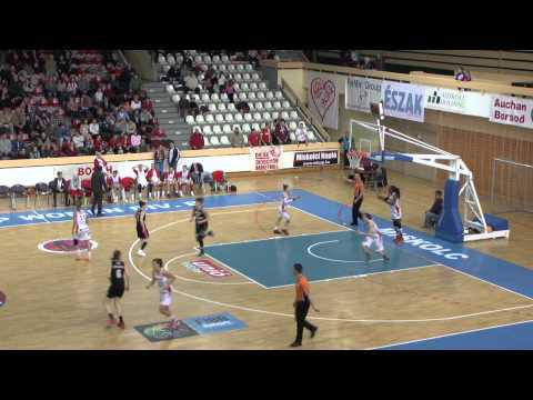 Aluinvent-DVTK - PEAC-Pécs Női nb I. kosárlabdamérkőzés 2015.január 18.