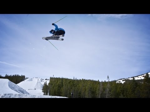 LINE Skis Stepup 2012/13 Ski - SKI & DESTROY THE NASTIEST PARK FEATURES