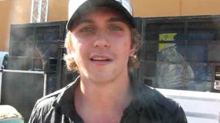 Lead singer of NURAL says hi to an old friend.