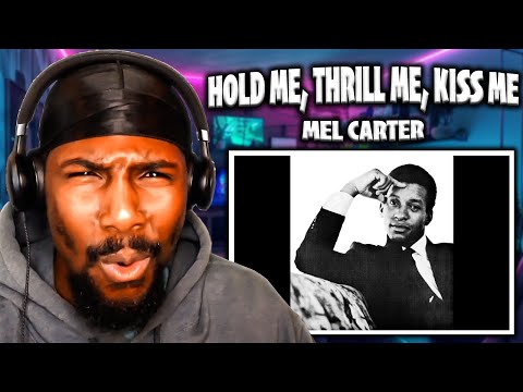 Great Love Ballad!! | Hold Me, Thrill Me, Kiss Me - Mel Carter (Reaction)