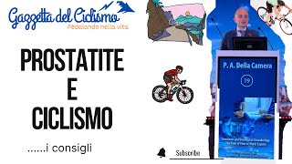 Prostatite e ciclismo