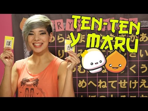 Leer Hiragana con Maru y Ten-Ten | Soy Umiko