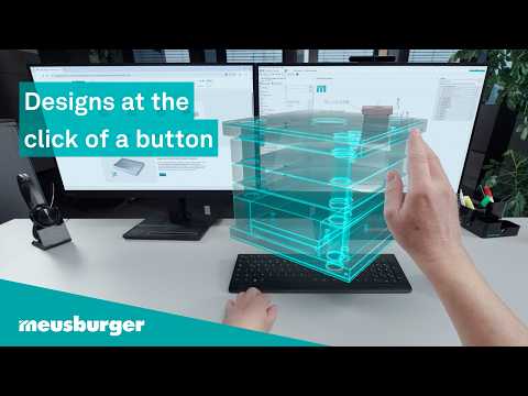 Designs at the click of a button