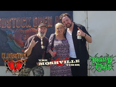Bloodstock 2024 Interview: Sam's mum (and Sam from Raised By Owls)