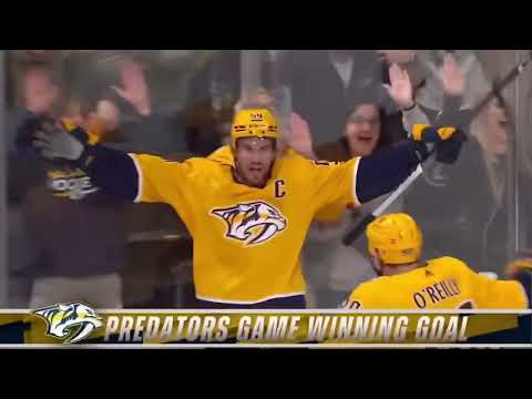 Predators COMEBACK and WIN in OT!!!