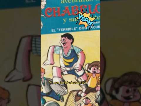 Cómic de Xavier López "Chabelo" |#SIEMPREENELCORAZON #chabelo #méxico #QEPD #comics