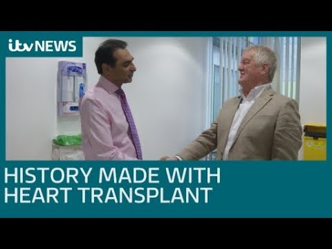 Revolutionary heart transplant surgery at Newcastle Freeman hospital | ITV News