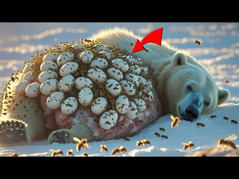 MUST WATCH ⁉️ Trapped Polar Bear from Mysterious Egg Rescued! SAR Team's Emotional Mission