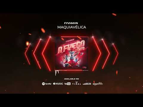FYVHMVN - Maquiavélica (Official Audio Visualizer)
