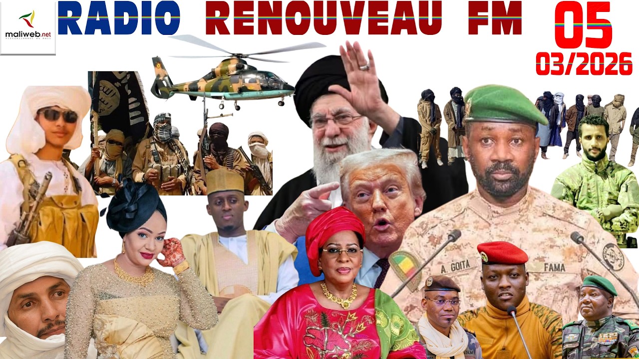 La Revue de Presse de la RADIO RENOUVEAU FM du 06 Mars 2026