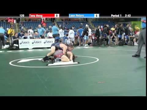 120 Tony Heng vs. Lane Peters