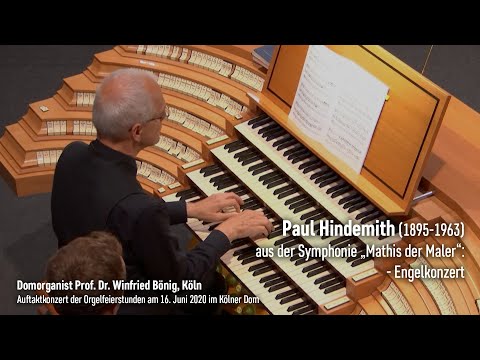 Paul Hindemith (1895-1963): aus der Symphonie „Mathis der Maler“ - Engelkonzert (Übertr.: H. Breuer)