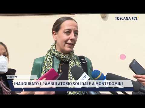 2022-04-06 FIRENZE - INAUGURATO L'AMBULATORIO SOLIDALE A MONTEDOMINI