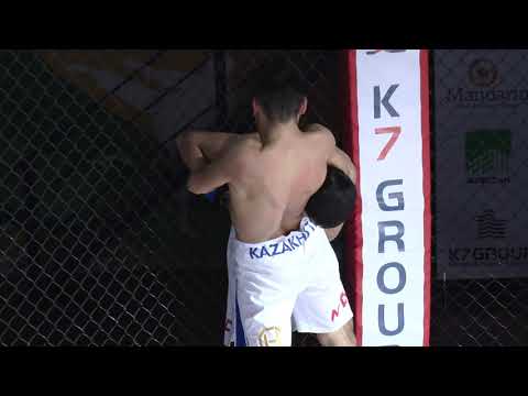 NFC-17 Alshanov (Az) – Turganbayev (Kz)