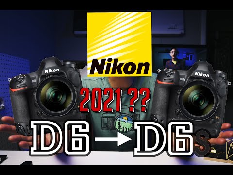 Vlog | I want Nikon D6S next.