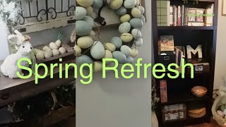 Spring 2026 Easter Refresh 🌸 | Decorating, Cleaning & Cozy Home Reset | Over 50 Lifestyle