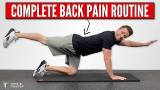 You Have To Try THIS! Home Exercise Routine For Low Back Pain