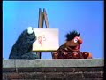Cookie Monster And Ernie Count Apples