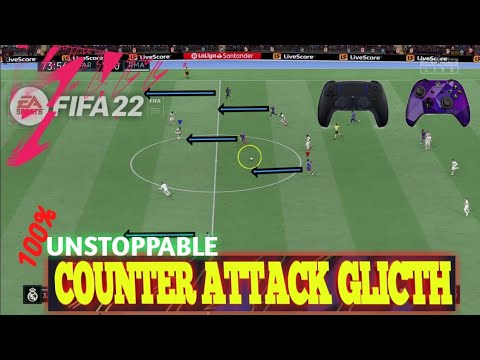 #simple but effective tutorial - how to score from every counter attack FIFA 22