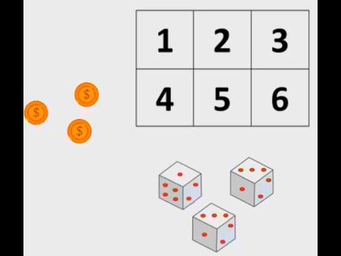 1 Grundbegriffe Stochastik am Beispiel "Chuck a luck"