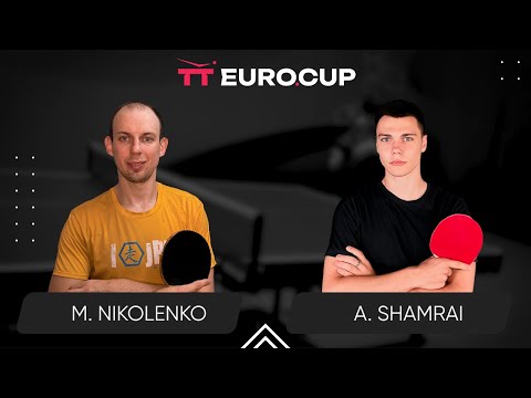 19:15 Maksym Nikolenko - Andrii Shamrai 26.12.2023 TT Euro.Cup Ukraine Star. TABLE 4