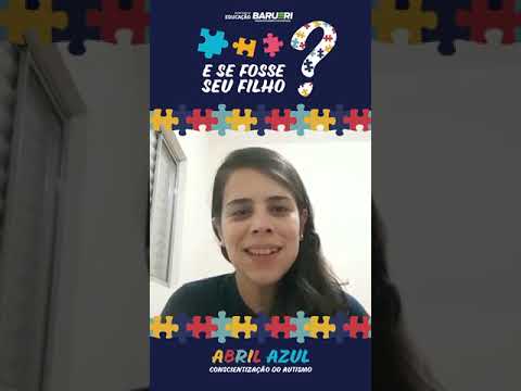 Abril Azul: Mês dedicado à conscientização sobre o Transtorno do Espectro Autista
